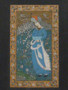 A 19th century Persian miniature 149bc0