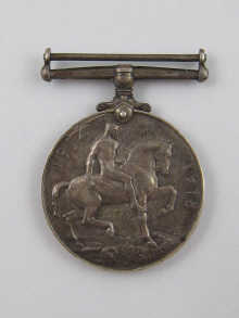 A silver First World service medal 149bc9