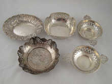 Five various hallmarked silver 149c3e
