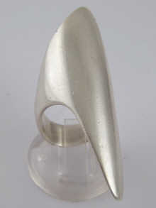 A Georg Jensen silver ring designed 149c78