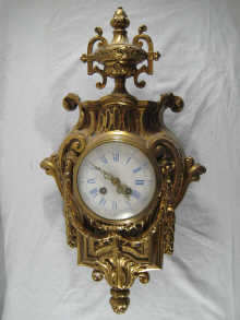 A late 19th early 20th century brass