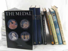 Books Eight volumes of medals 149ceb