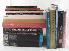 Books. Nineteen volumes and catalogues