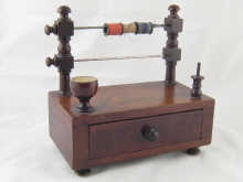 A 19th. c. sewing aid comprising