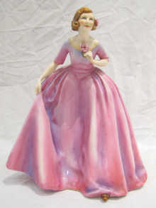 Freda Doughty. A Royal Worcester