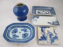 Five items of Chinese ceramics 149d2a