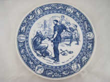 Judaica A Wedgwood plate with 149d28