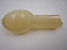 A jade pipe rest approx 8 cm long  149d8e