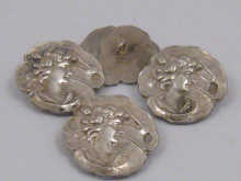 Four Russian hallmarked silver 149d8b
