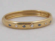 Cartier an 18 carat gold sapphire 149dda