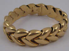 Cartier a fine 18 carat gold articulated 149dfe