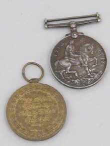 Two WWI Defence and Victory medals 149e28