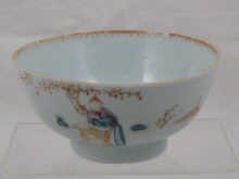 A late 18th century Chinese porcelain