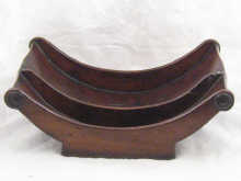 A large antique mahogany two section 149e8c