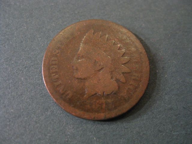 1877 Indian Head Cent key date 149ea3