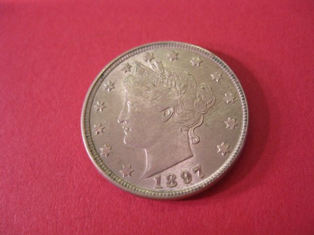 1897 U S Liberty Head Nickel uncirculated  149eb5