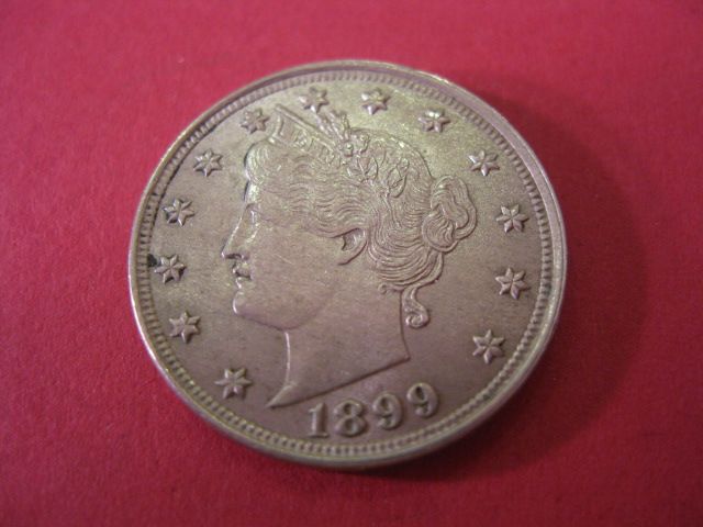 1899 U S Liberty Head Nickel uncirculated  149eb6