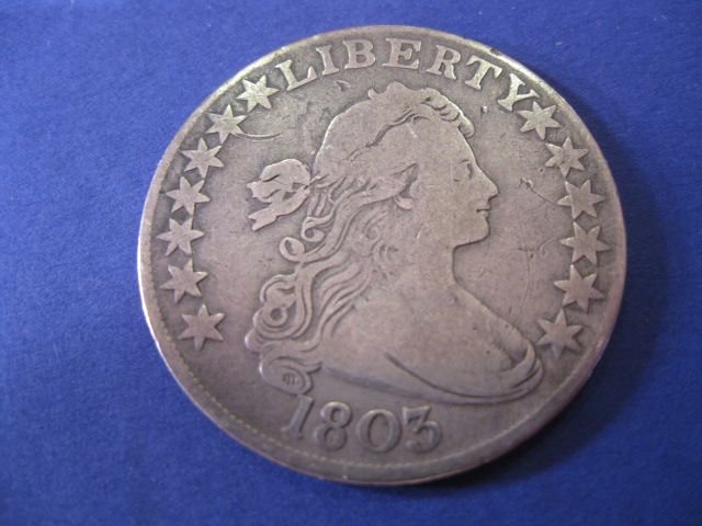 1803 U S Draped Bust Half Dollar 149ec9