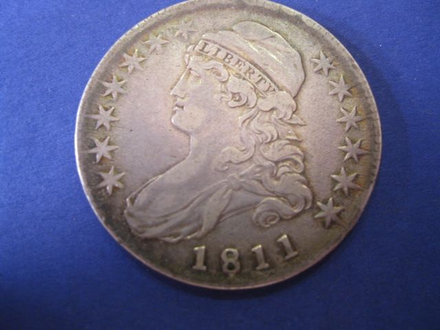 1811 U.S. Draped Bust Half Dollar