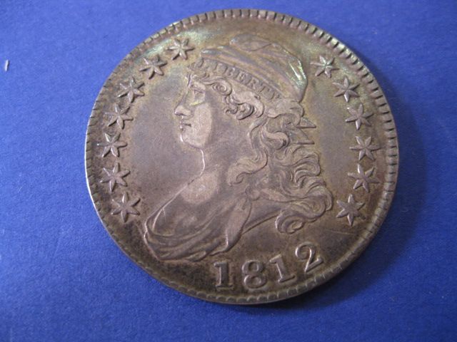 1812 U.S. Draped Bust Half Dollar