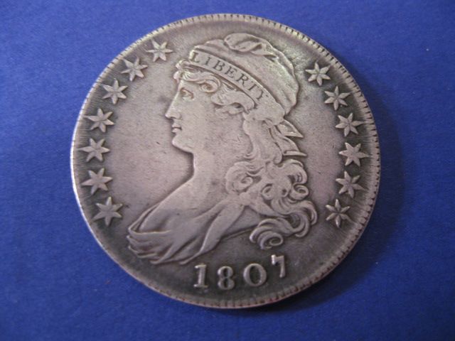 1807 U.S. Draped Bust Half Dollar