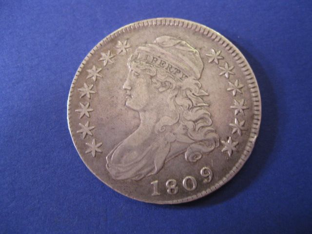 1809 U.S. Bust Half Dollar extra