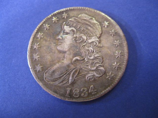 1834 U S Bust Half Dollar extra 149eda