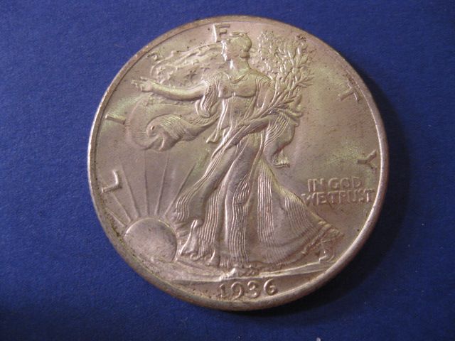 1936 U S Walking Liberty Half 149ee4