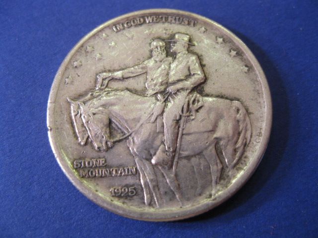 1925 Stone Mountain Commemorativehalf