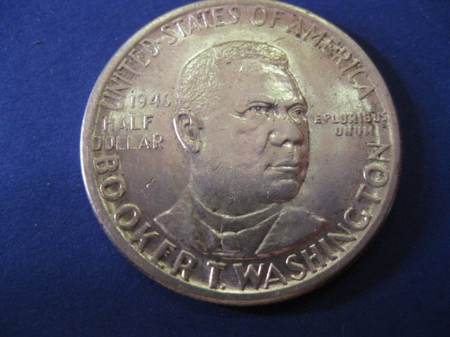 1946 Booker T. Washington Commemorativehalf