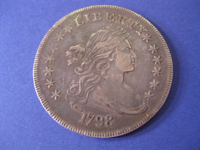 1798 U S Draped Bust Dollar extra 149ef1