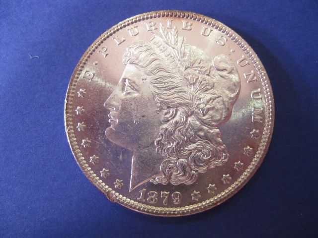 1879 U S Morgan Silver Dollar 149ef6