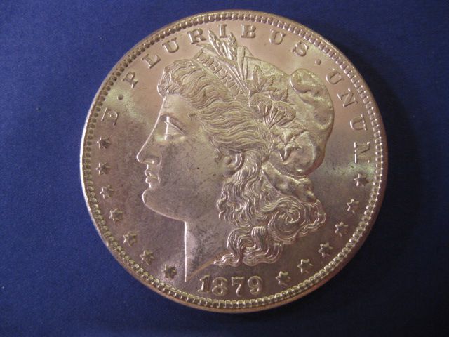 1879 S U S Morgan Silver Dollar 149ef7