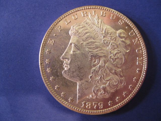 1879 S U S Morgan Silver Dollar 149ef8