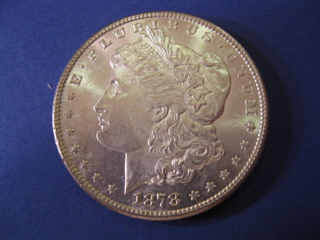 1878-S U.S. Morgan Silver Dollar