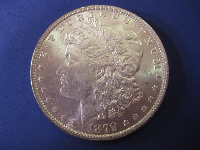 1879 U S Morgan Silver Dollar 149ef5