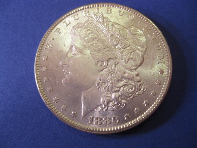 1880 U S Morgan Silver Dollar 149efc