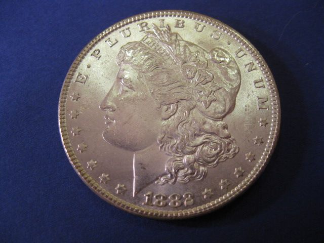 1882 U S Morgan Silver Dollar 149f0a