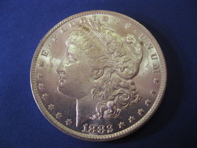 1882 CC U S Morgan Silver Dollar 149f0c
