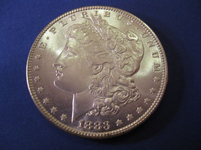 1883 U.S. Morgan Silver Dollar