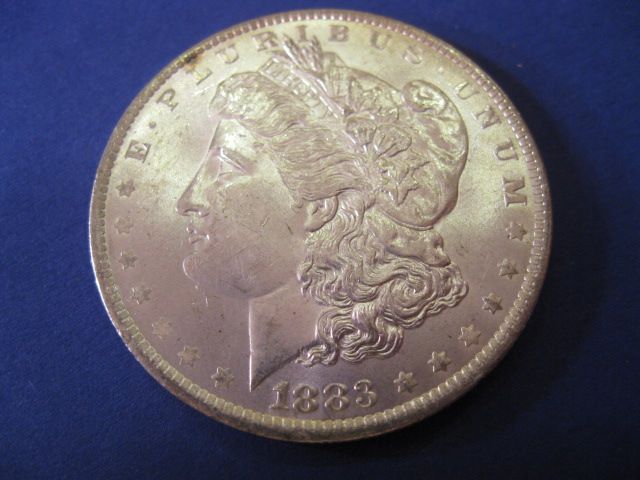 1883 O U S Morgan Silver Dollar 149f0e