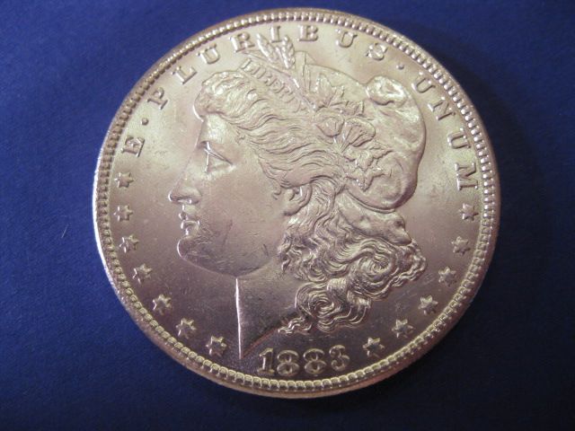 1883 CC U S Morgan Silver Dollar 149f0f
