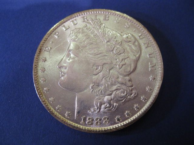 1888 U S Morgan Silver Dollar 149f26