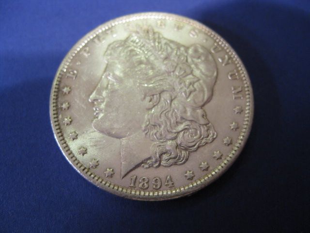 1894 U S Morgan Silver Dollar 149f38