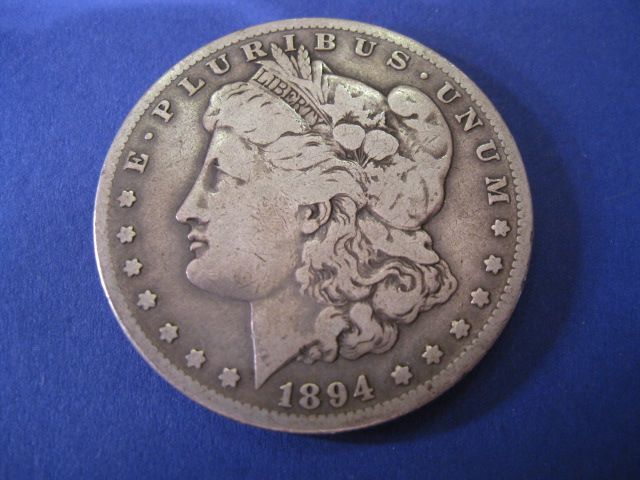 1894-S U.S. Morgan Silver Dollar