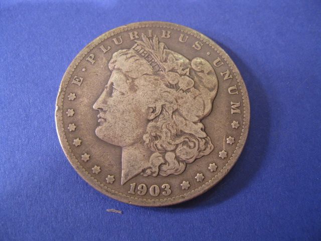 1903 S U S Morgan Silver Dollar 149f4d