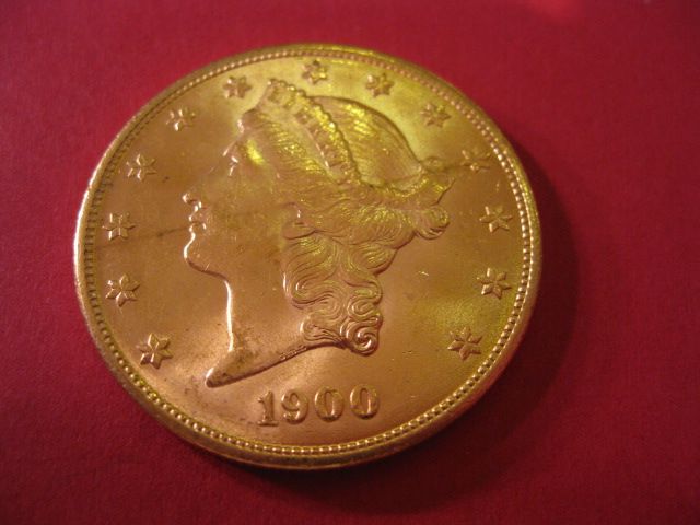 1900 U S 20 00 Liberty Head Gold 149f6f