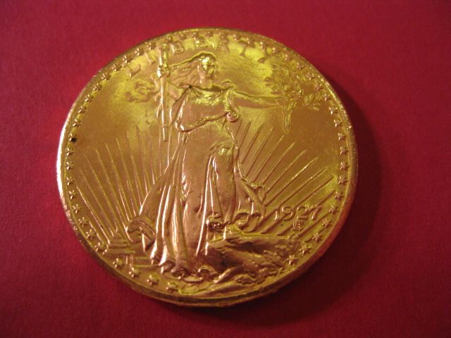 1927 U S 20 00 St Gaudens Gold 149f71
