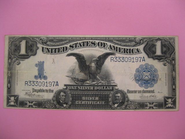 1899 U S 1 00 Silver Certificate 149f84