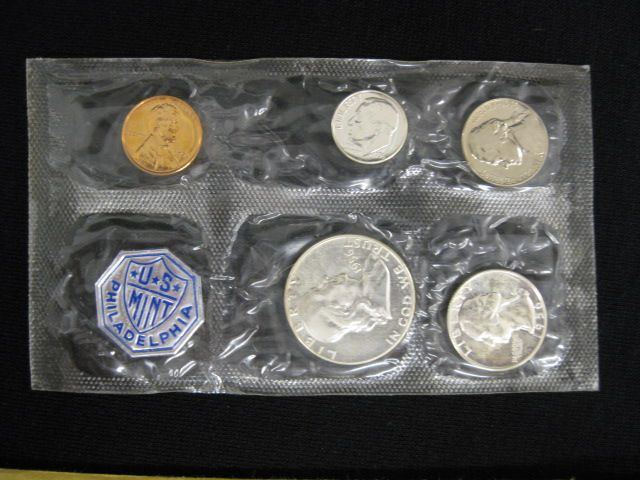 1956 U S Proof Coin Set cent to 149f98